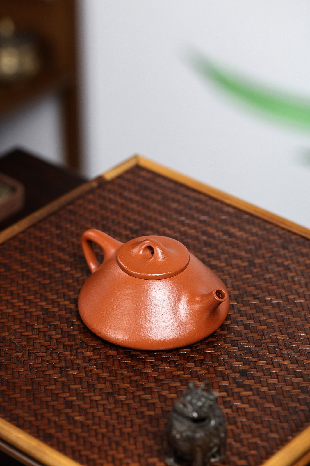 150cc chinese Yixing Handmade Zisha Zhu clay Teapot ShiPiao Hu Tea Pot