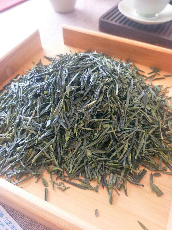Organic Gu Zhu Zi Sun tea, China Zejiang Purple Bamboo Shoot Green Tea cha thé