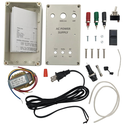 DIY Low Voltage AC Power Supply Soldering Practice Kit with Assembly Manual