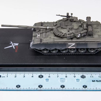 1/72 ARTISAN RUSSIAN T80 T-80BV Main Battle Tank Smiley Face Finished Model