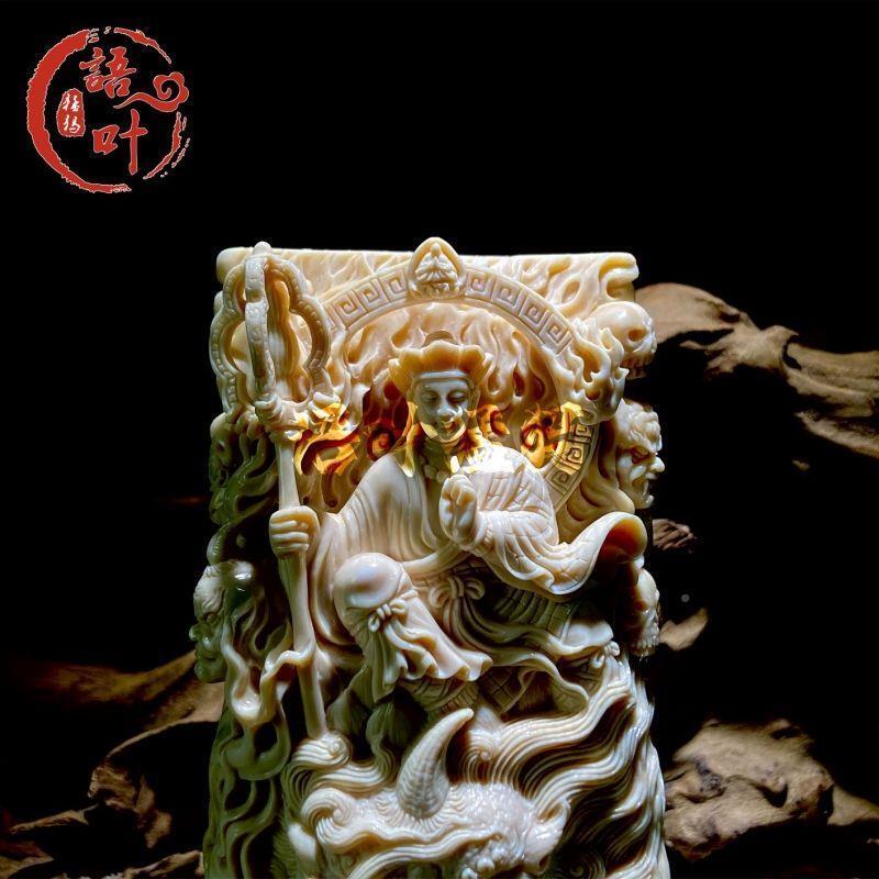 Handmade Decorations Four Great Bodhisattvas Tibetan King Offering Pendants