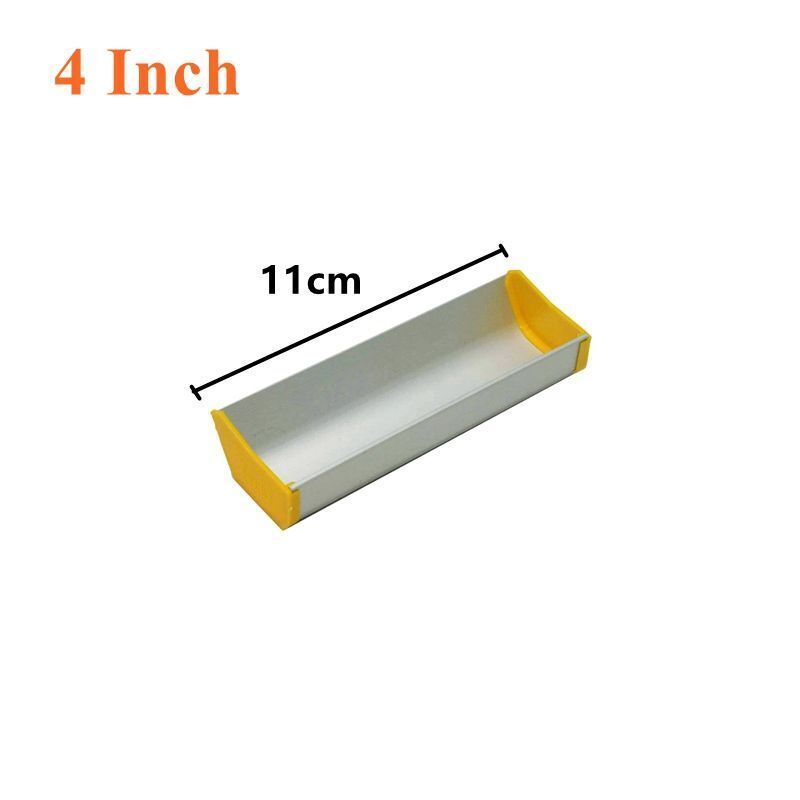 Silk Screen Printing Tools Wood Squeegee Scrapers Aluminum Emulsion Scoop Coater