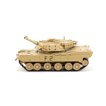 Alloy US Main Battle M1A2 Abrams Tusk 1/48 Abs Tank Pre-Built Model Collection