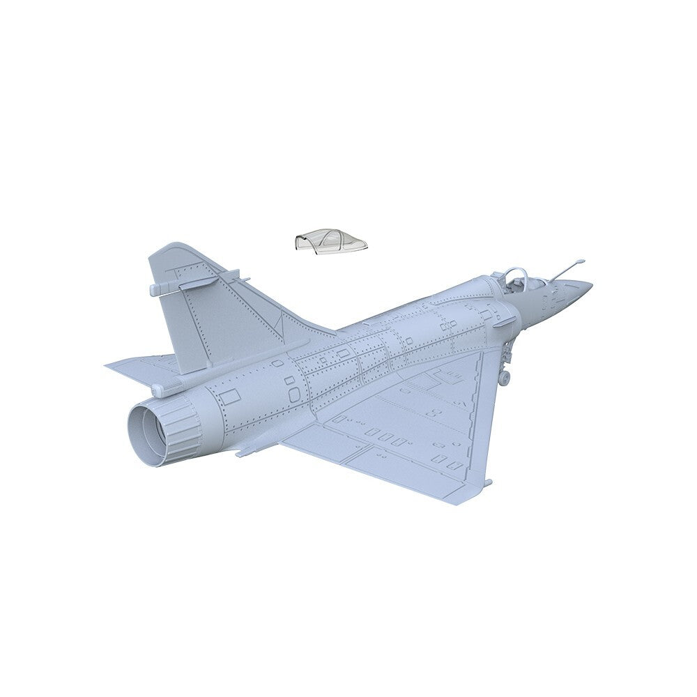 Yao's Studio LYR144708 1/144 Military Model Kit French Mirage 2000-5F Fighter