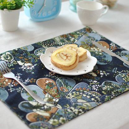 Table Mats Placemat Pads Cloth Meal Pad Japanese Style Sushi Pad Tea Table Matts