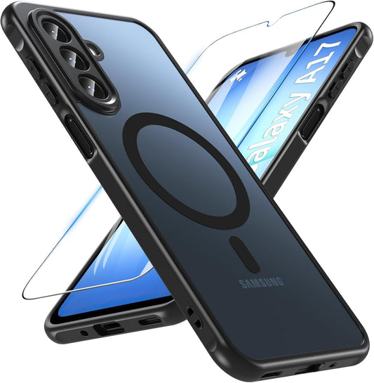 Galaxy A17 5G Phone Case, Magnetic Samsung Galaxy A17 5G Case for Magsafe with T