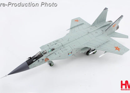 1:72 HM MIG-31B Red 08,Kazakhstan Air Defense Forces 2012 Fighter Diecast Model
