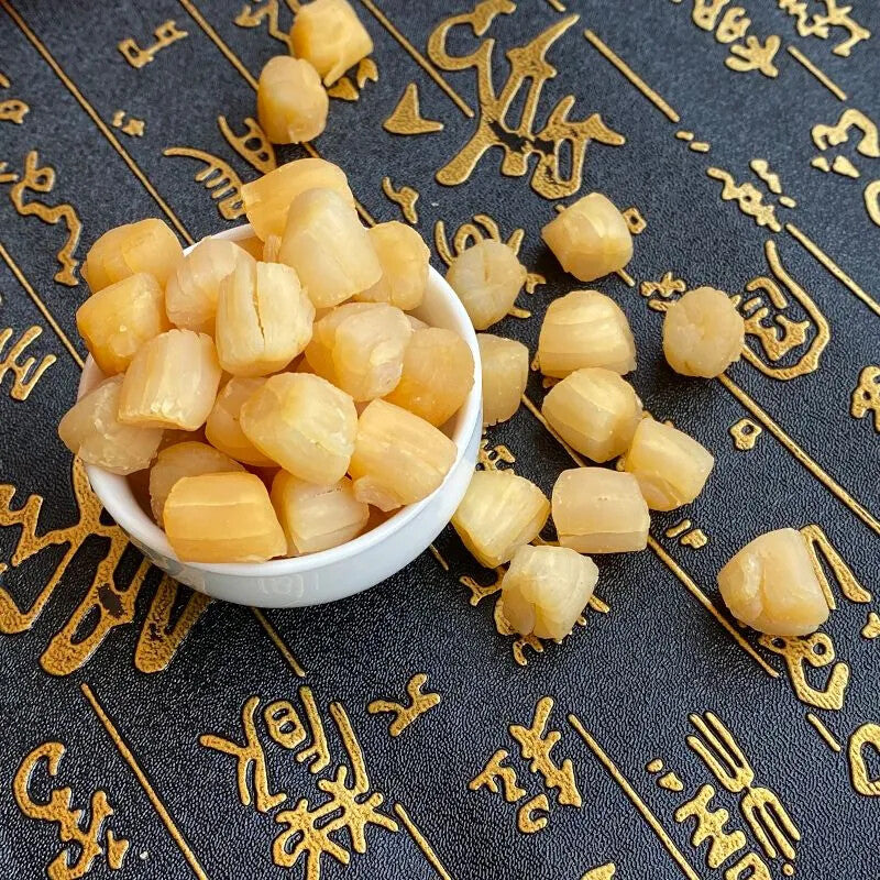 HelloYoung Dried Scallops 8.8oz Wild Japanese Seafood Snack Soup