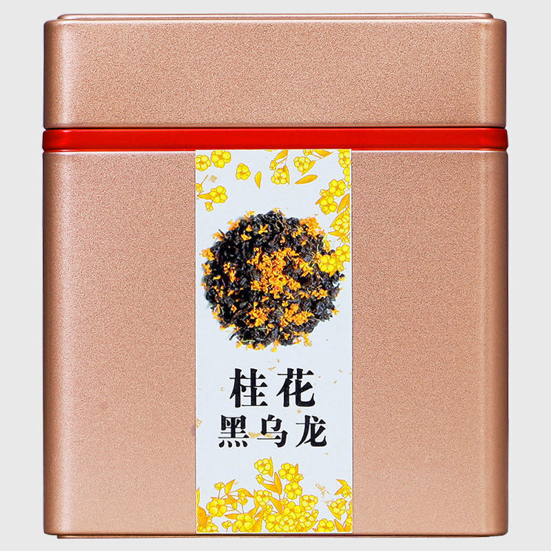 Osmanthus Black Oolong Wood Charcoal Oil Cut Strong Aroma Oolong Tea 250g/8.8oz