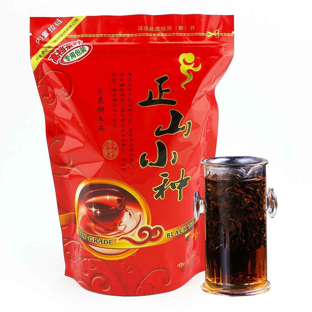 2023 Lapsang Souchong Black Tea Without Smoke Aroma Good For Stomach 250g