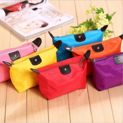 Portable Cosmetic Bag Women Colorful Waterproof Travel Storage Bag Purse 16*11CM