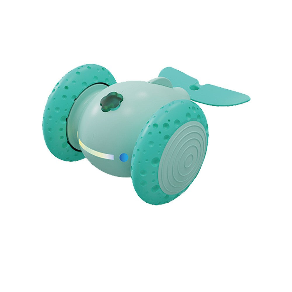 Electric cat toy with USB charging, long battery life, automatic remote control-