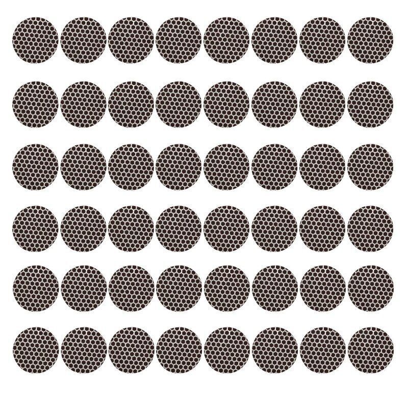 Sticker Label Matches Striker Round Rectangle Fireplace Tag 50Pcs Adhesive Paper