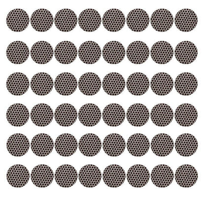 Sticker Label Matches Striker Round Rectangle Fireplace Tag 50Pcs Adhesive Paper