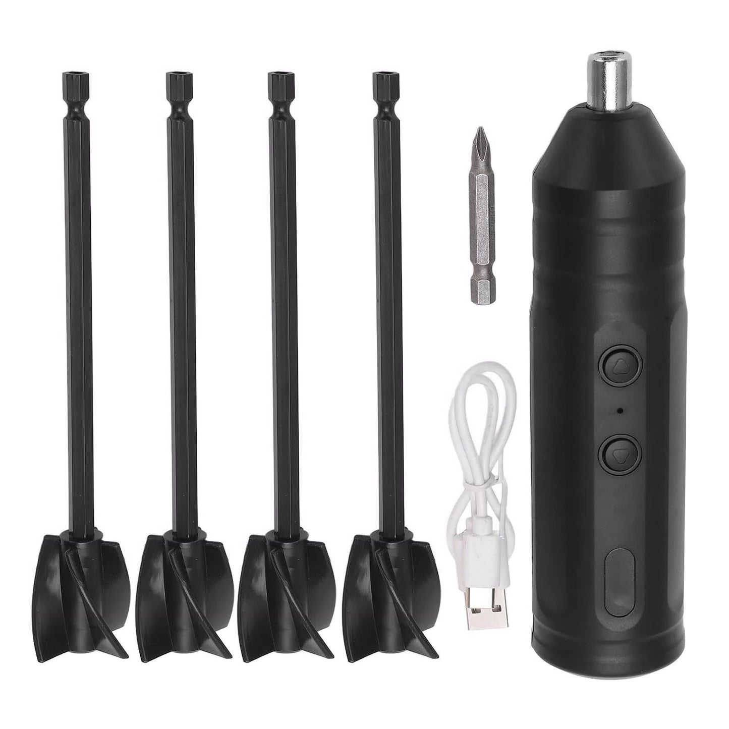 New Epoxy Resin Mixer Rechargeable Powerful Slow Motor Electric Stirrer Tool