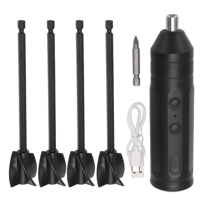 New Epoxy Resin Mixer Rechargeable Powerful Slow Motor Electric Stirrer Tool