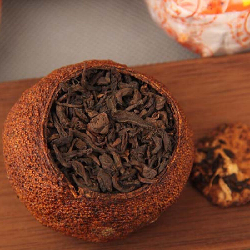 800g Yunnan Tangerine Peel Pu-erh Tea Loose Leaf Pu'er Black Tea Healthy Drink