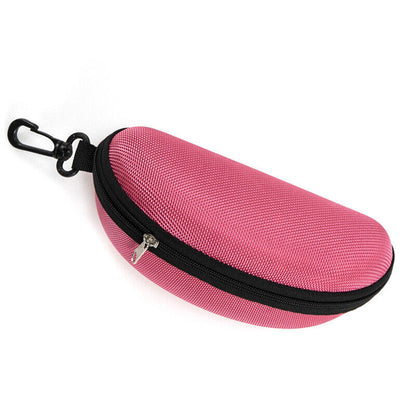 Portable Glasses Carry Bag Travel Pack Sunglasses Pouch Classic Eye Glasses Case