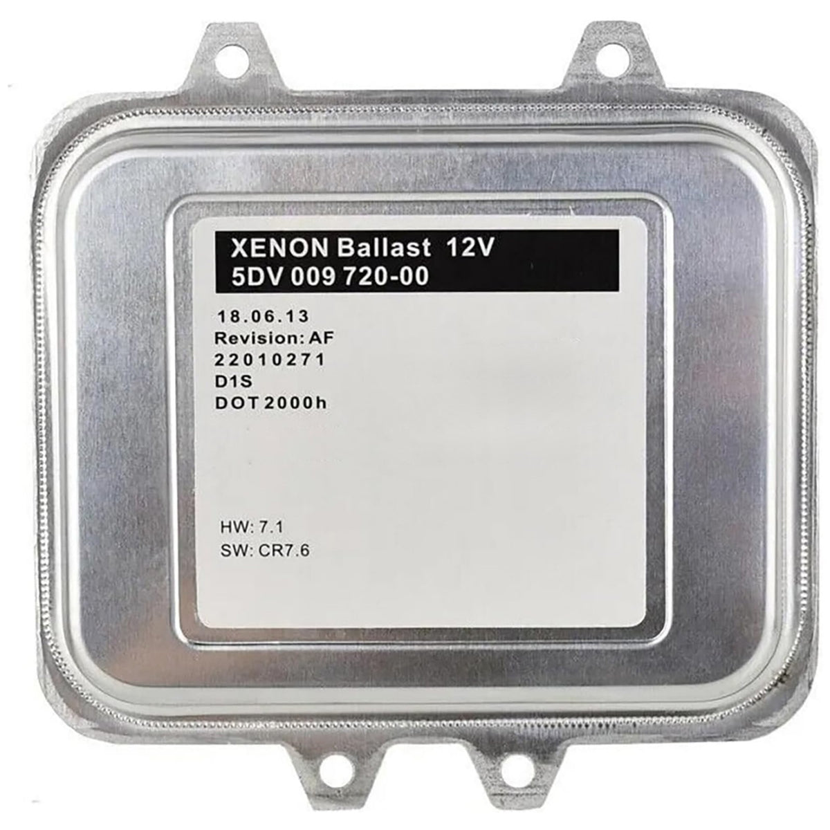 1PC Headlight Ballast Control Module For Vauxhall Insignia 2008-2013 5DV00972000