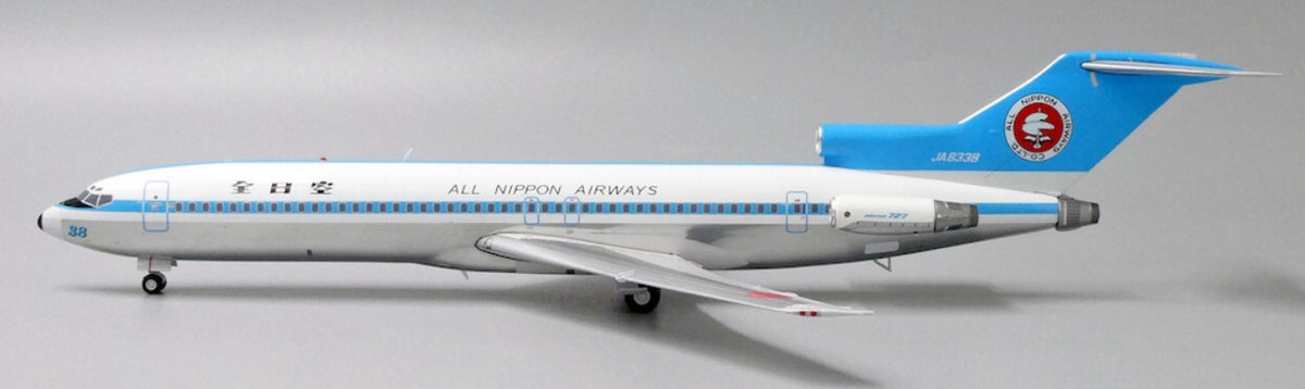 1:200 JC Wings ANA BOEING B727-200 Passenger Airplane Diecast Aircraft Model