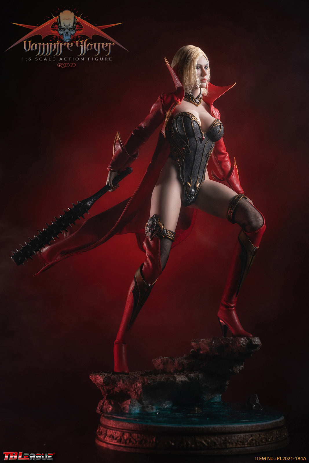 TBLeague Vampire Slayer - Red 1/6 Scale Action Figure