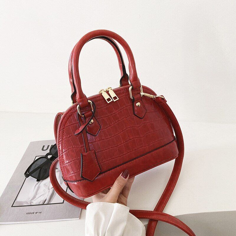 Women Top Handle Bags Handbag Mini Hard Shell Bag Colorful Handbags