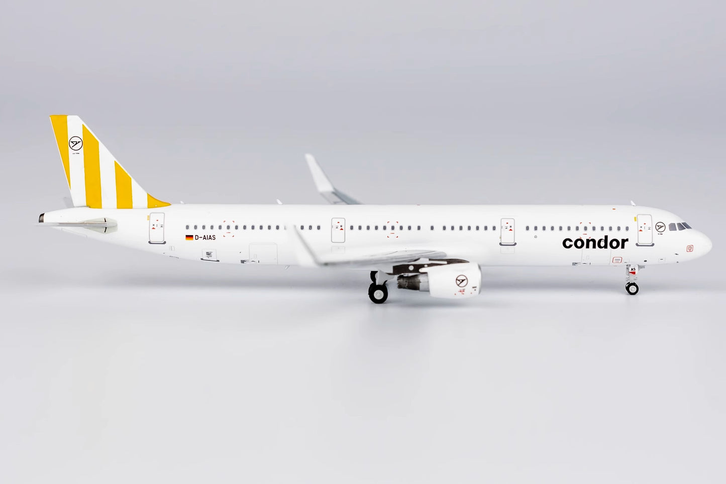 1:400 NG Model Condor AIRBUS A321 Passenger Airplane Diecast Aircraft Model