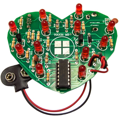 Emotional Heart Soldering Kit (Beginner Level) DIY Educational Practice