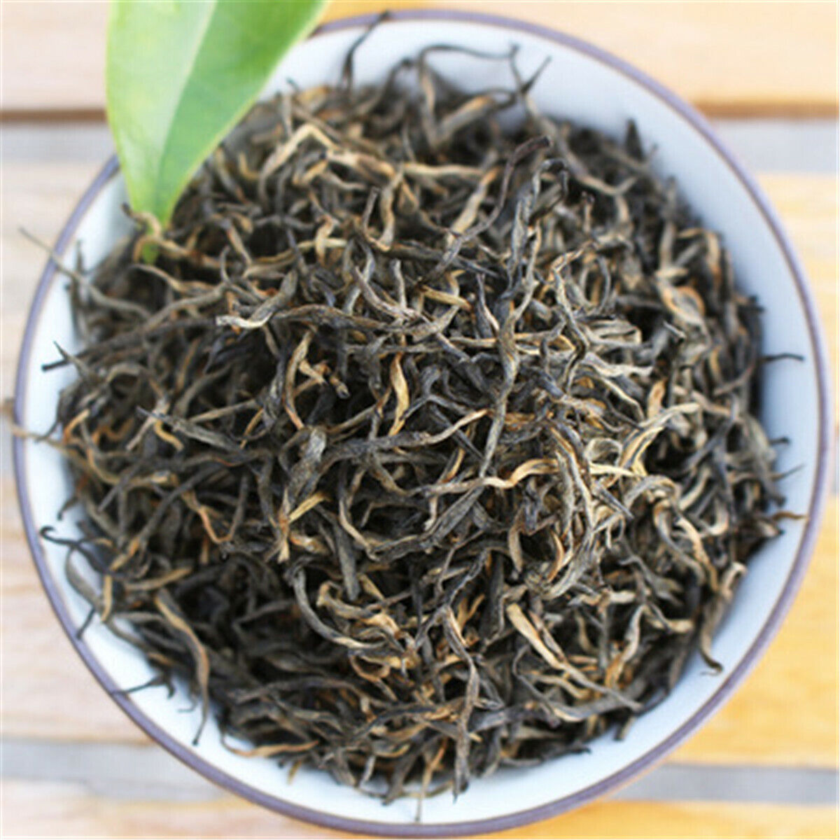 Pure Natural Jinjunmei Tea Organic Golden Eyebrow Kim Chun Mei 500g Black Tea