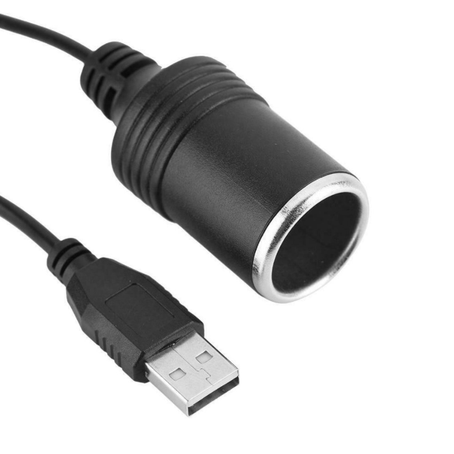 Universal USB Car Boost Line Socket Power Conversion Adapter Charger Cable