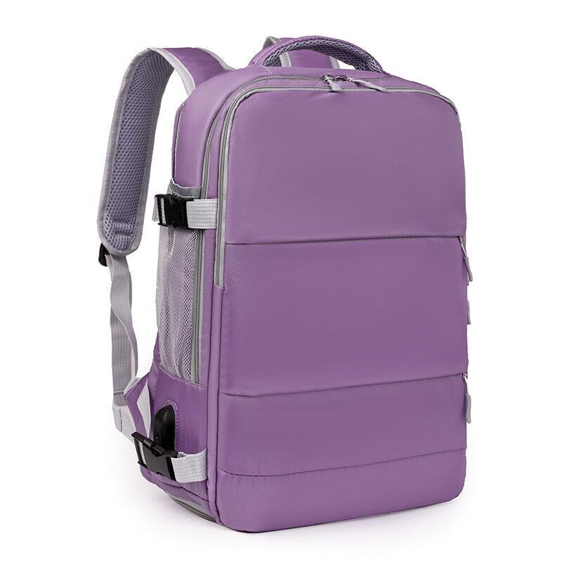 Women's Travel Backpack Lightweight Bag Luggage USB Charging Laptop Backpack