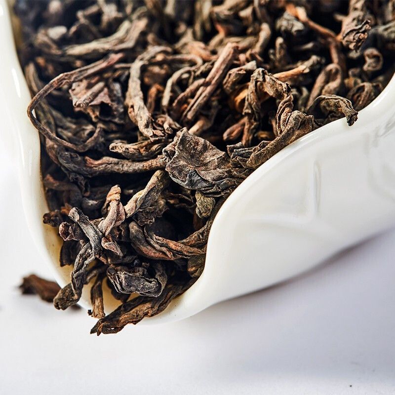 China Tea Classic Y562 Yunnan Pu'er Tea Pu-erh Tea Loose Tea Ripe 100g Tin