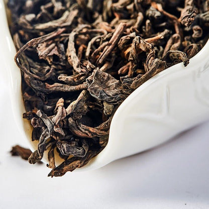 China Tea Classic Y562 Yunnan Pu'er Tea Pu-erh Tea Loose Tea Ripe 100g Tin