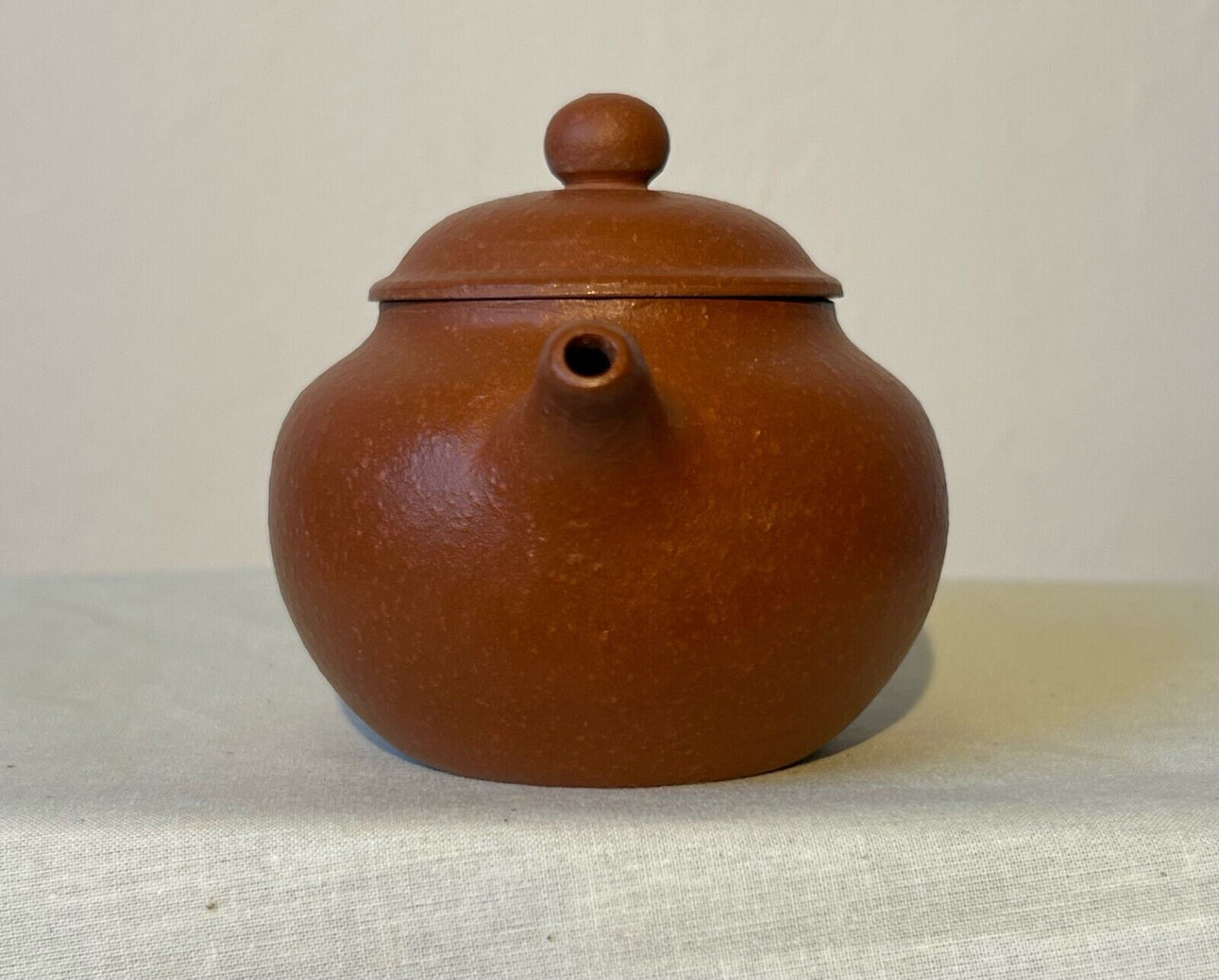 Fine Chinese Zisha Teapot with Artist Mark.