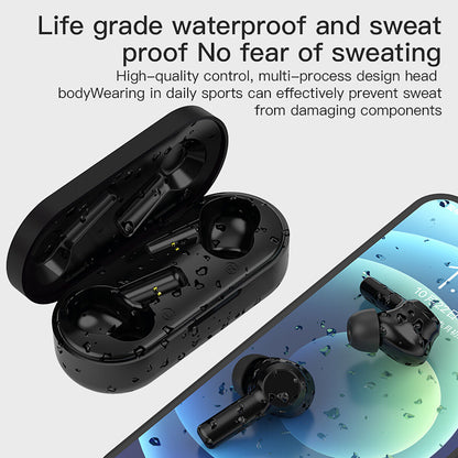 For Apple iPhone 14 Plus/14 Pro Max Wireless Earbuds Stereo Bluetooth Headphones