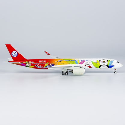 1:400 NG models Sichuan Airlines Plane Airbus A350-900 Diecast Aircraft Model