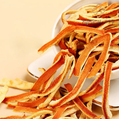 500g Chenpi Dried Tangerine Peel Herbal Tea Citrus Aroma for Soup Blending Loose