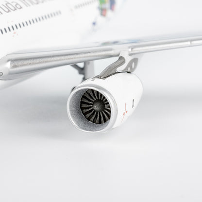 1:400 NGmodels Garuda Indonesia Airbus A330-300 Passenger Diecast Airplane Model