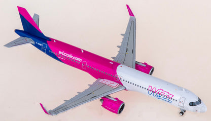 1:400 Geminijets Wizz Air Airbus A321neo N77022 Passenger Airplane Diecast Model