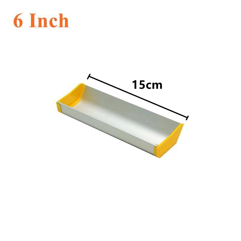 Silk Screen Printing Tools Wood Squeegee Scrapers Aluminum Emulsion Scoop Coater