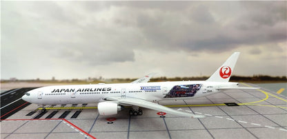 Phoenix Japan airlines for Boeing 777-300ER JA740J SAMURAI BLUE 2014 1/400 model