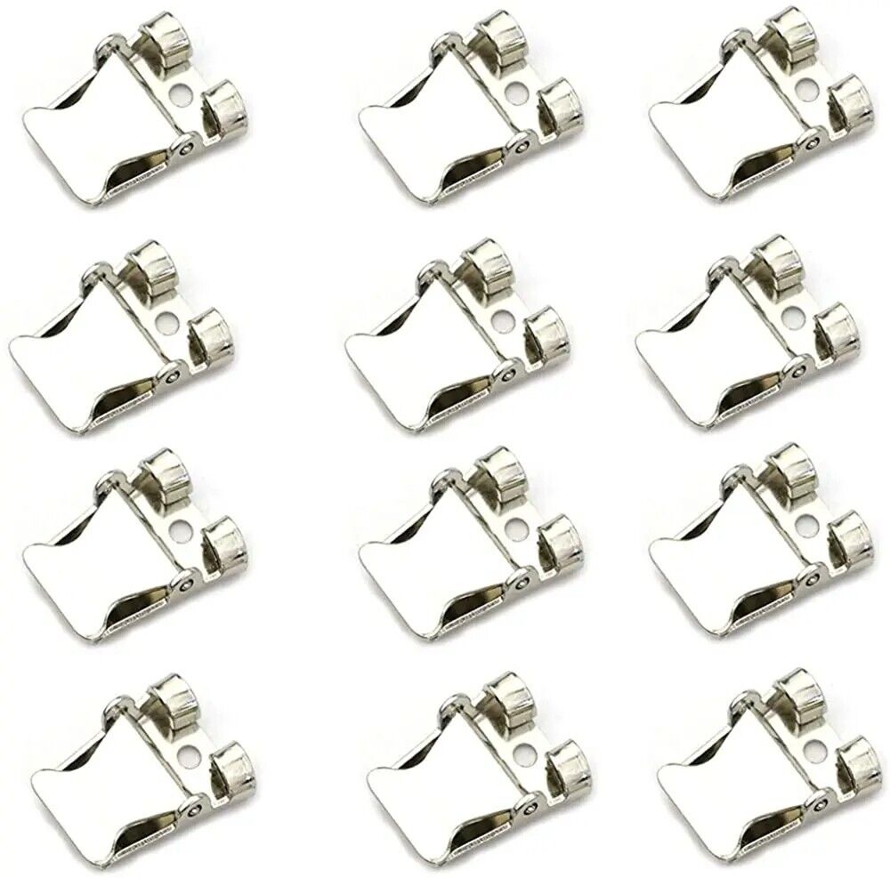 Men Necktie Accessories 12Pcs Bolo Tie Tip Zinc Alloy Fashion Clothing 1.9x2.2cm