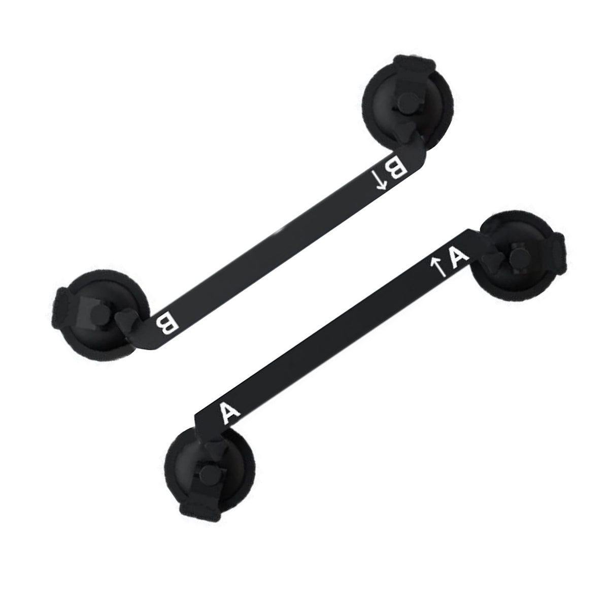 Durable Black Suction Cup Mount Kit Accessories For Starlink For Mini Car