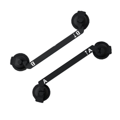 Durable Black Suction Cup Mount Kit Accessories For Starlink For Mini Car