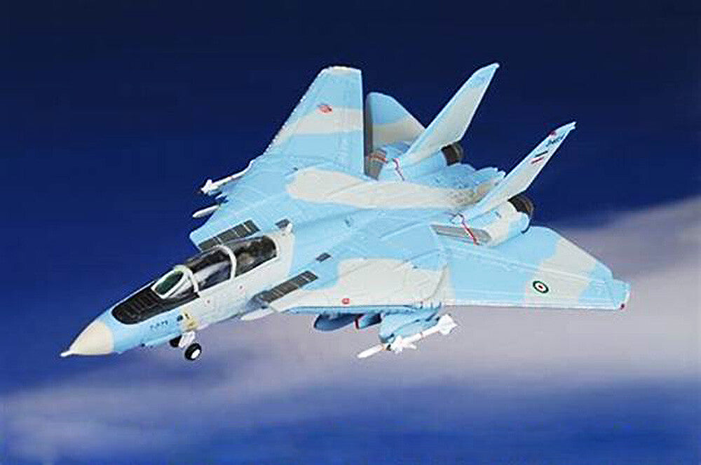HOGAN F-14A IRANIAN AIR FORCE ALI-CAT 1/200 diecast plane model aircraft