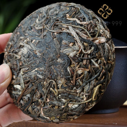 100g Raw Pu'er Cake Bulang Menghai Ancient Tree Daily Drinking Compressed Tea