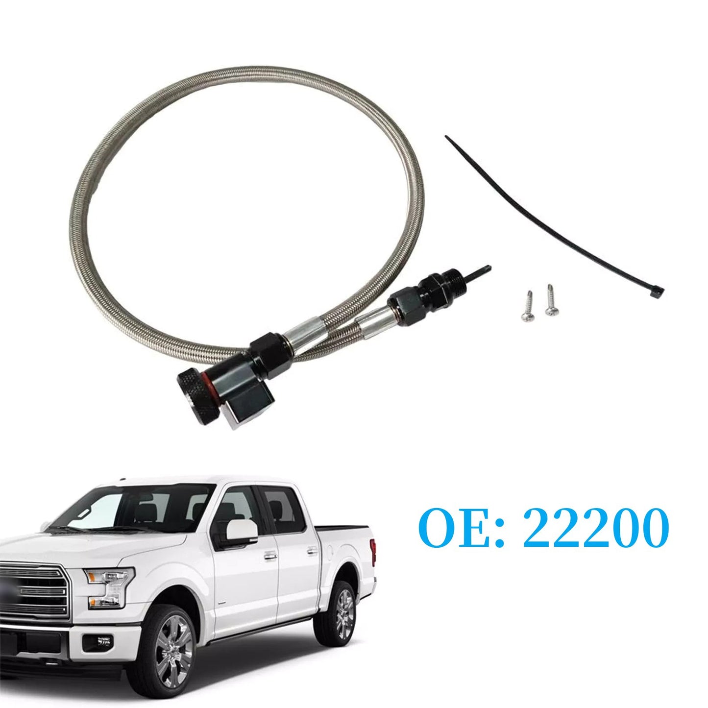 Locking Automatic Transmission Dipstick 22200 For Ford F-150 10-23 Accessories