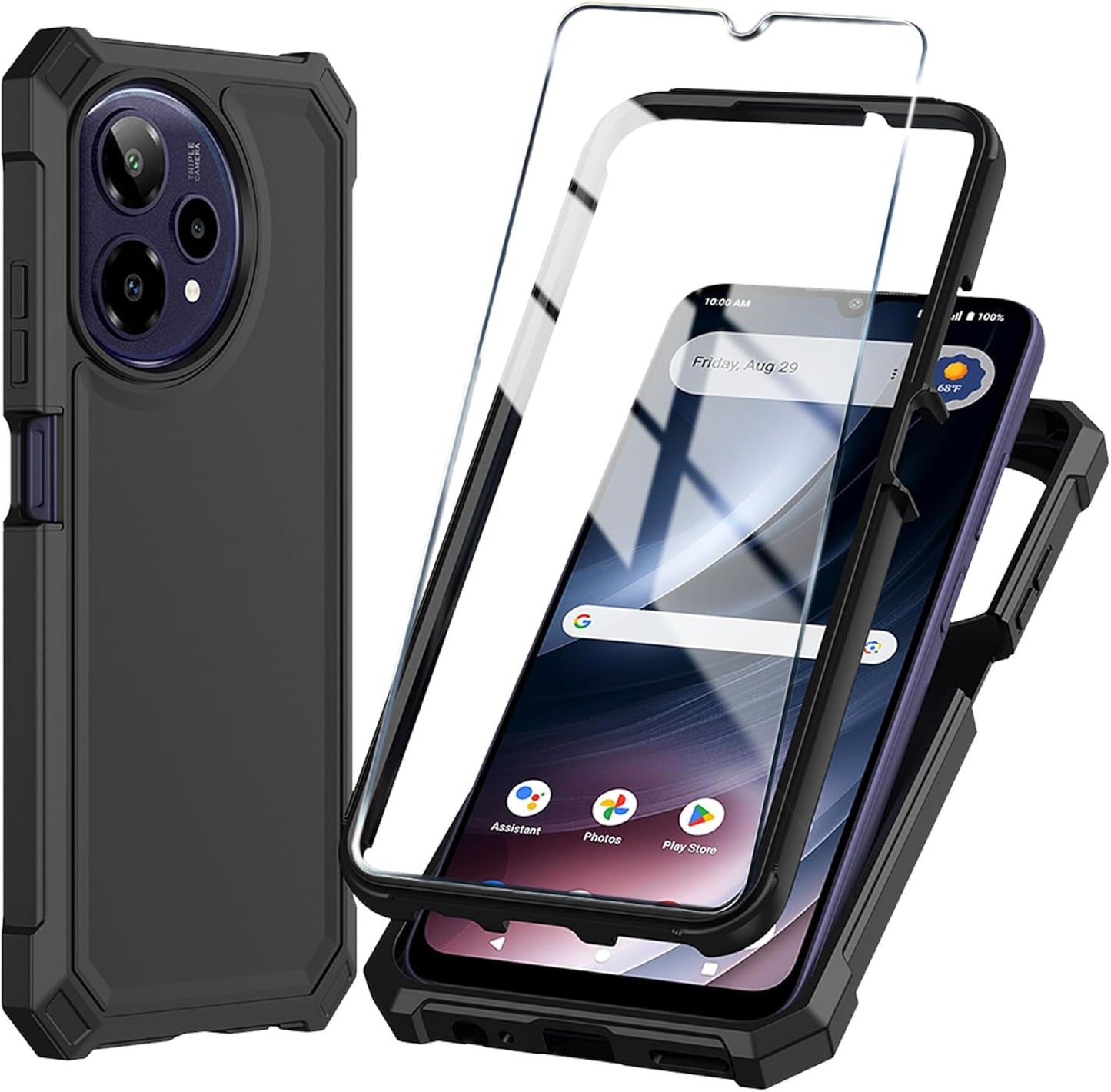 For Cricket Icon plus 2026 (Plus Version Only) Phone Case/At&T Verge 2 Case with