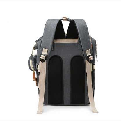 Large Backpack Traveling Bag Storage Pack Waterproof Mother Bag Nylon Zipper 1PC