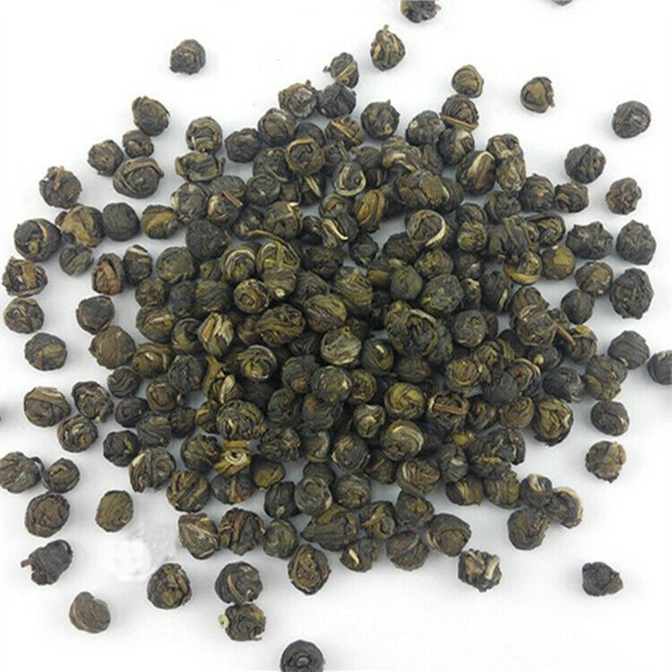 Hand Roll Organic Premium Jasmine Dragon Pearl Ball Puer King Chinese Green Tea